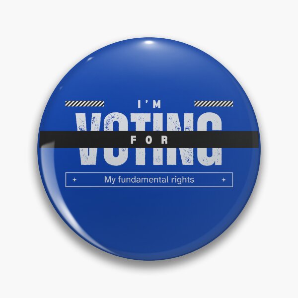 Item preview, democratic vote, fundamental rights designed and sold by misslizzyspin.