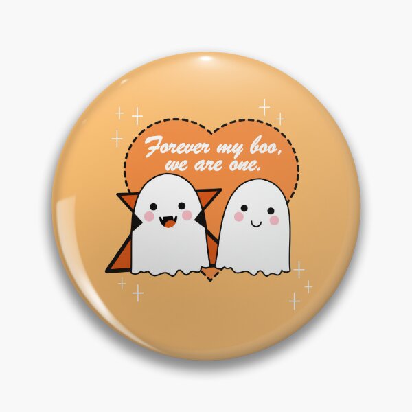 Item preview, Forever My Boo: Cute Ghost Couple designed and sold by Tulip Creators .