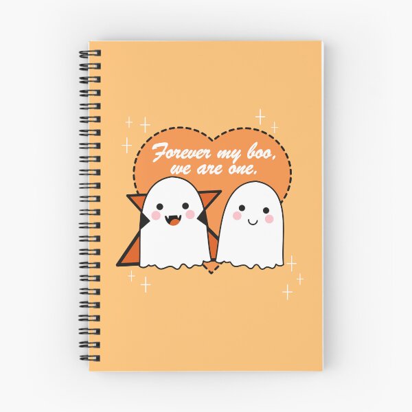 Item preview, Forever My Boo: Cute Ghost Couple designed and sold by Tulip Creators .