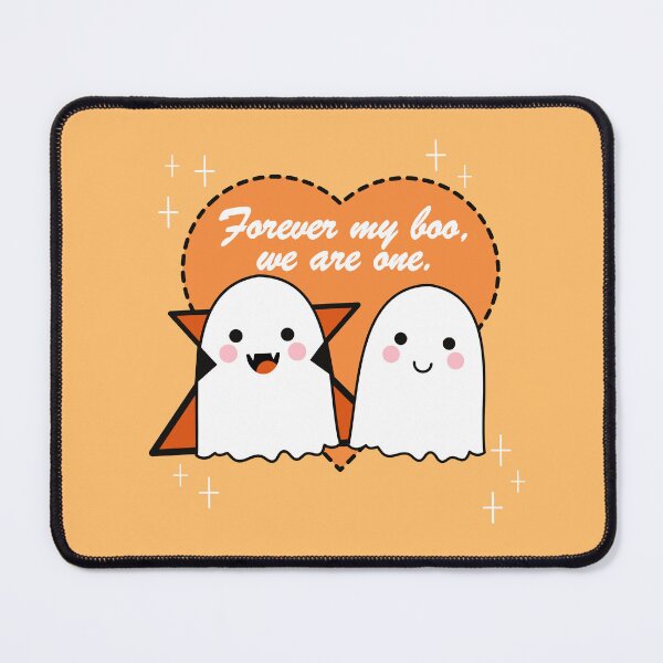Item preview, Forever My Boo: Cute Ghost Couple designed and sold by Tulip Creators .