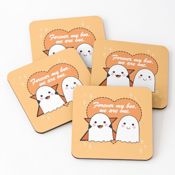 Item preview, Forever My Boo: Cute Ghost Couple designed and sold by Tulip Creators .