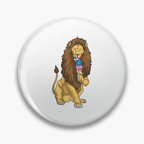Item preview, Lion Waffle ice cream designed and sold by Snabdesign84.