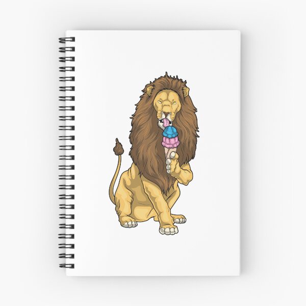 Item preview, Lion Ice cream cone designed and sold by Snabdesign84.
