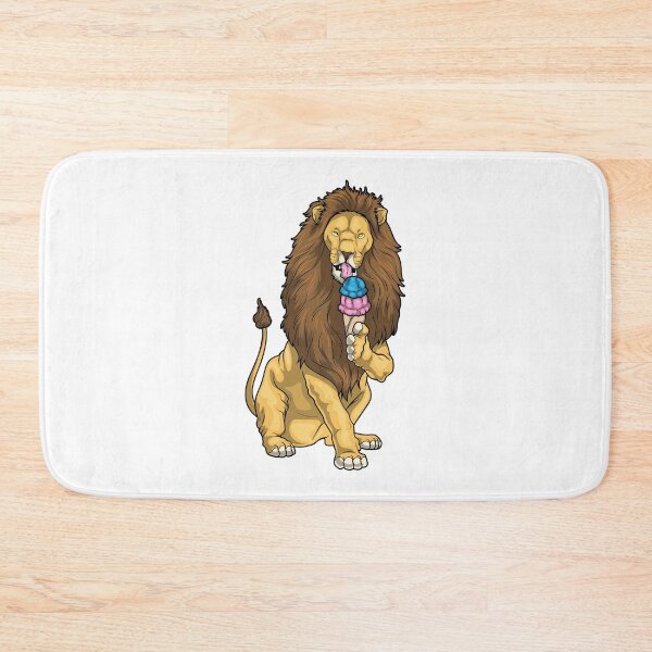 Item preview, Lion Waffle ice cream designed and sold by Snabdesign84.
