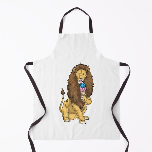 Item preview, Lion Waffle ice cream designed and sold by Snabdesign84.