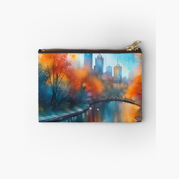 Item preview, Artistic Impression Of Relaxing Melbourne designed and sold by MMDigitalArt.