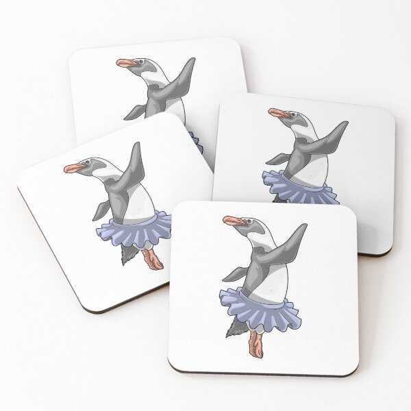 Item preview, Penguin Ballerina Ballet Dance designed and sold by Snabdesign84.