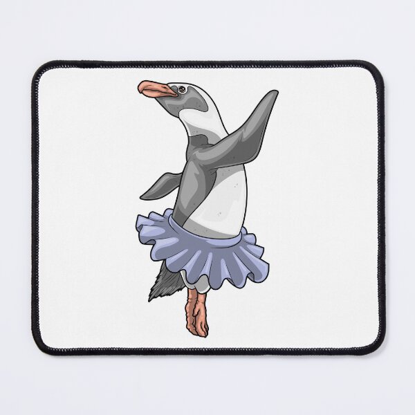 Item preview, Penguin Ballerina Ballet Dance designed and sold by Snabdesign84.
