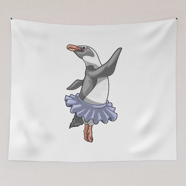 Item preview, Penguin Ballerina Ballet Dance designed and sold by Snabdesign84.