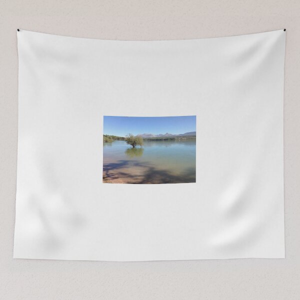 Item preview, woda, jezioro, drzewo, designed and sold by owenomania.