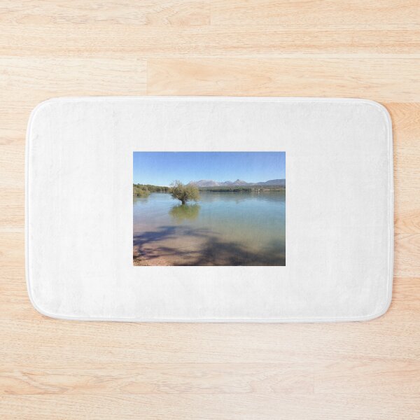 Item preview, woda, jezioro, drzewo, designed and sold by owenomania.