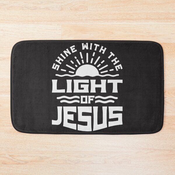Item preview, Shine With The Light of Jesus - Christian Quote designed and sold by cidolopez.