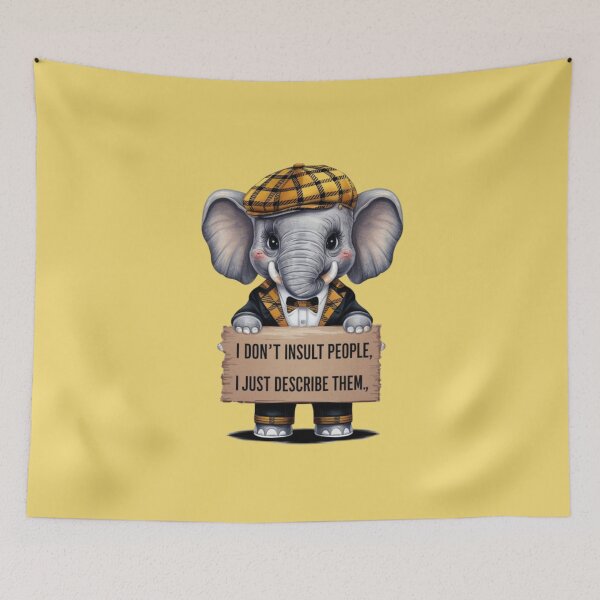 Item preview, i don't insult people i just describe them designed and sold by Aise06.