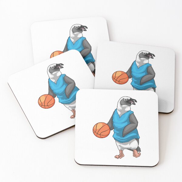 Item preview, Penguin Basketball player Basketball designed and sold by Snabdesign84.