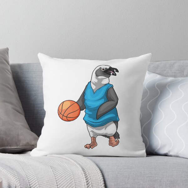 Item preview, Penguin Basketball player Basketball designed and sold by Snabdesign84.