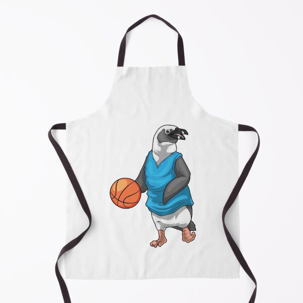 Item preview, Penguin Basketball player Basketball designed and sold by Snabdesign84.