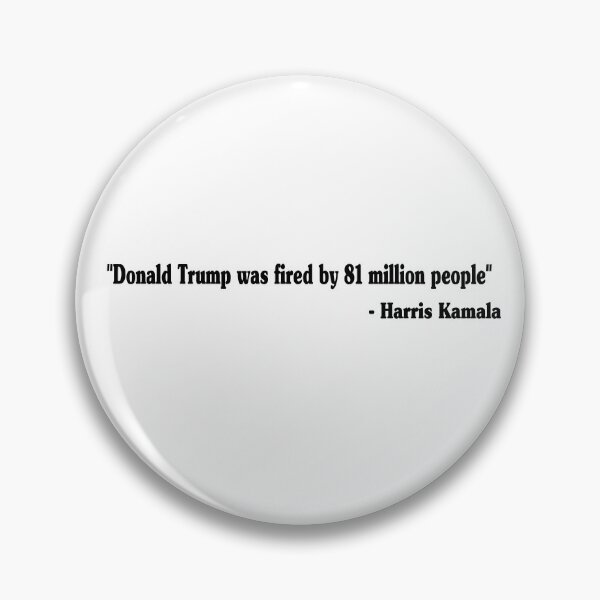 Item preview, Funny sarcastic presidential election debate 2024 design Was Fired by 81 million design designed and sold by My Kozy Shoppe.