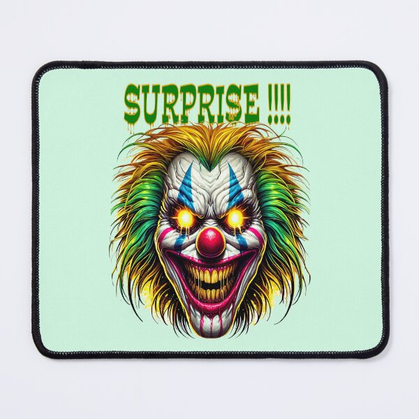 Item preview, Surprise !!!, creepy halloween clown designed and sold by LoneAngel.