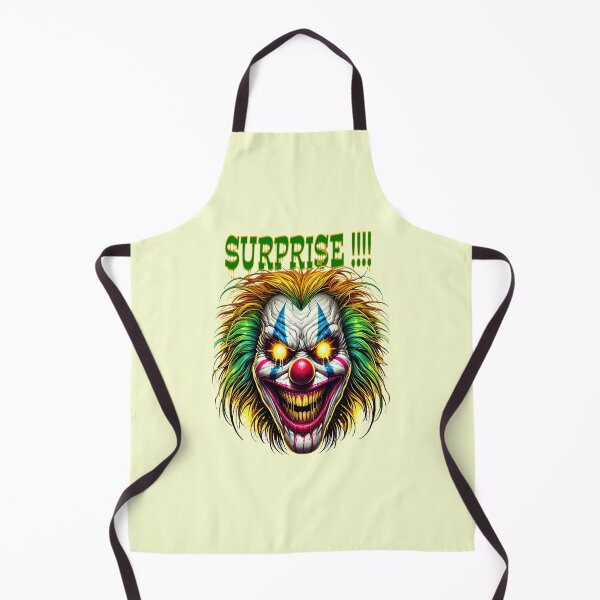 Item preview, Surprise !!!, creepy halloween clown designed and sold by LoneAngel.