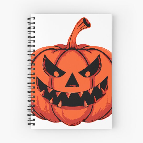Item preview, Spooky Carved Pumpkin with Sharp Teeth Halloween Pumpkin Carving.  designed and sold by Senior-Kuzmin.