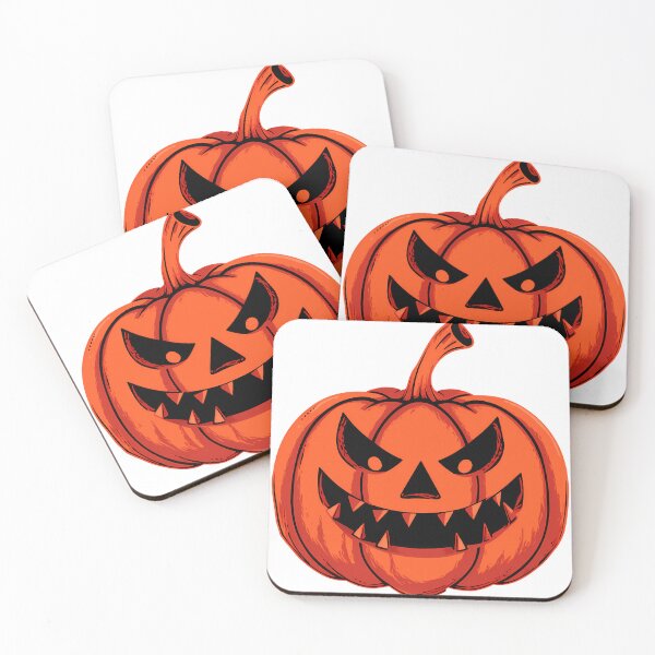 Item preview, Spooky Carved Pumpkin with Sharp Teeth Halloween Pumpkin Carving.  designed and sold by Senior-Kuzmin.
