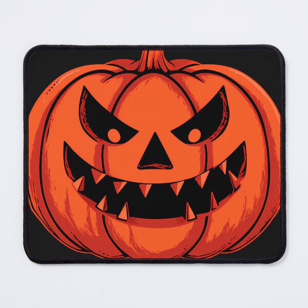 Item preview, Spooky Carved Pumpkin with Sharp Teeth Halloween Pumpkin Carving. designed and sold by Senior-Kuzmin.
