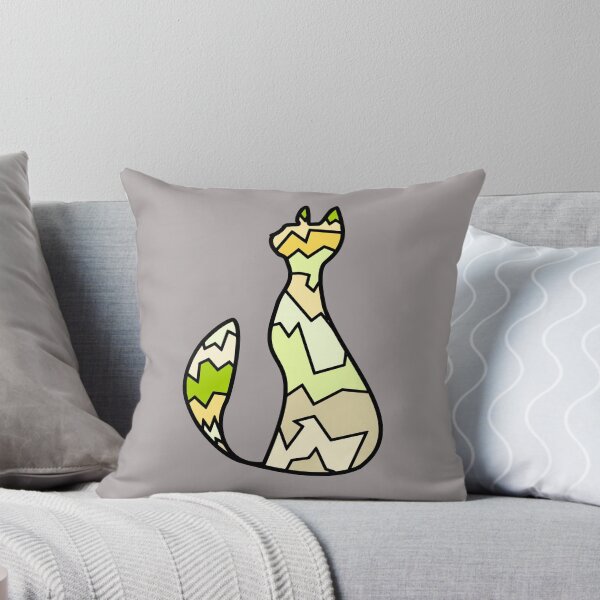 Item preview, Cat with rough edges designed and sold by Kristina Gau.