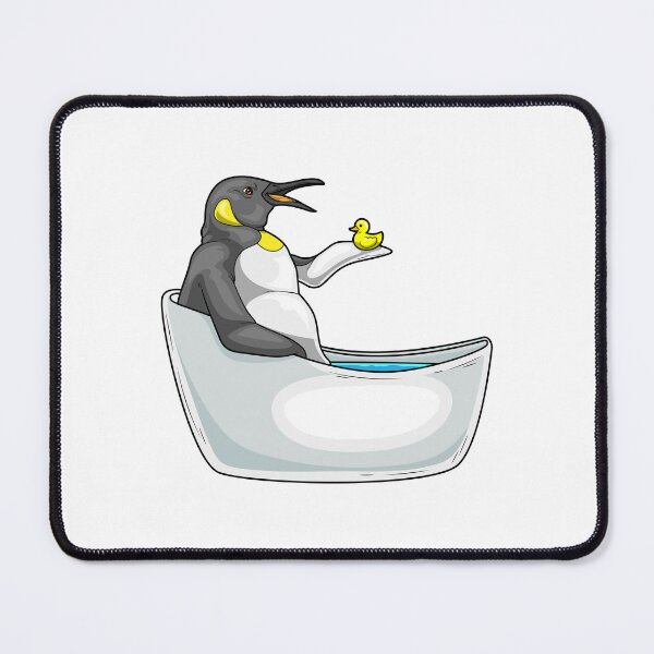 Item preview, Penguin Bathing Bathtub designed and sold by Snabdesign84.