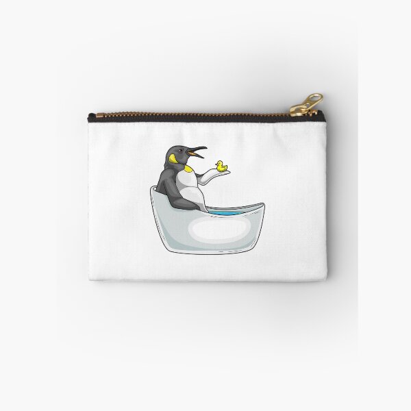 Item preview, Penguin Bathe Bathtub Duck designed and sold by Snabdesign84.