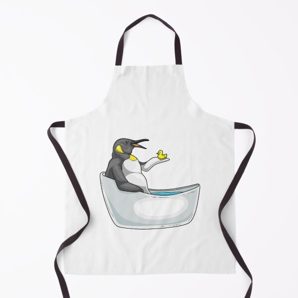 Item preview, Penguin Bathing Bathtub designed and sold by Snabdesign84.