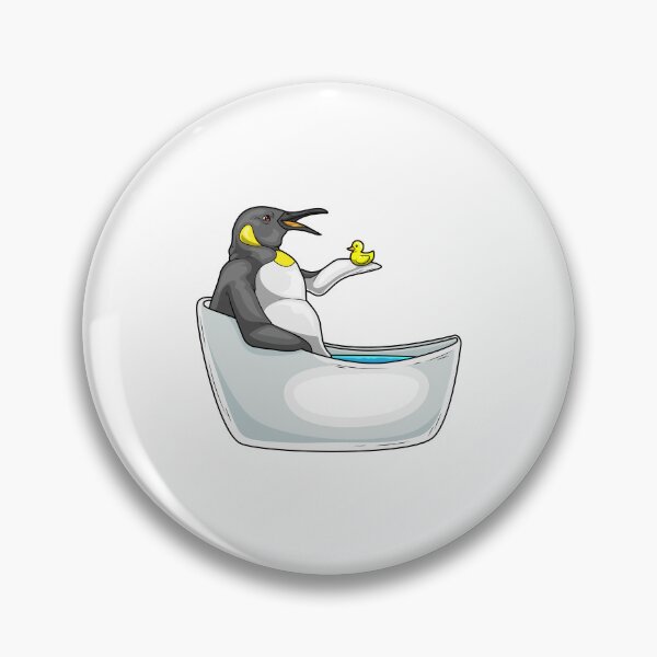 Item preview, Penguin Bathing Bathtub designed and sold by Snabdesign84.