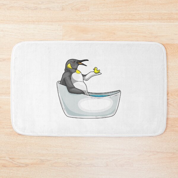 Item preview, Penguin Bathing Bathtub designed and sold by Snabdesign84.