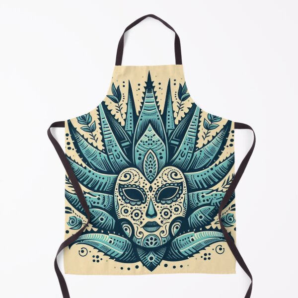 Item preview, Mystical Foliage Mask designed and sold by ZenOfAIarts.