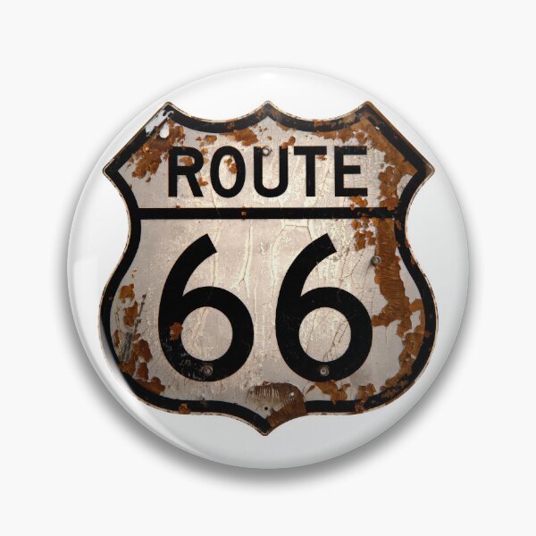 Item preview, Route 66 designed and sold by Angry Swan Designs.
