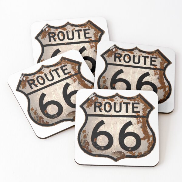 Artikelvorschau, Route 66 entworfen und verkauft von Angry Swan Designs.