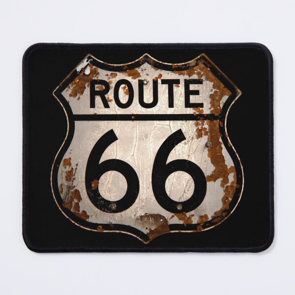 Item preview, Route 66 designed and sold by Angry Swan Designs.