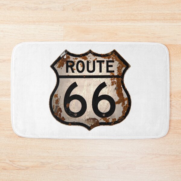 Artikelvorschau, Route 66 entworfen und verkauft von Angry Swan Designs.