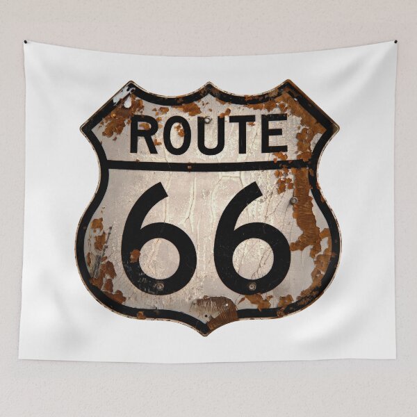 Artikelvorschau, Route 66 entworfen und verkauft von Angry Swan Designs.