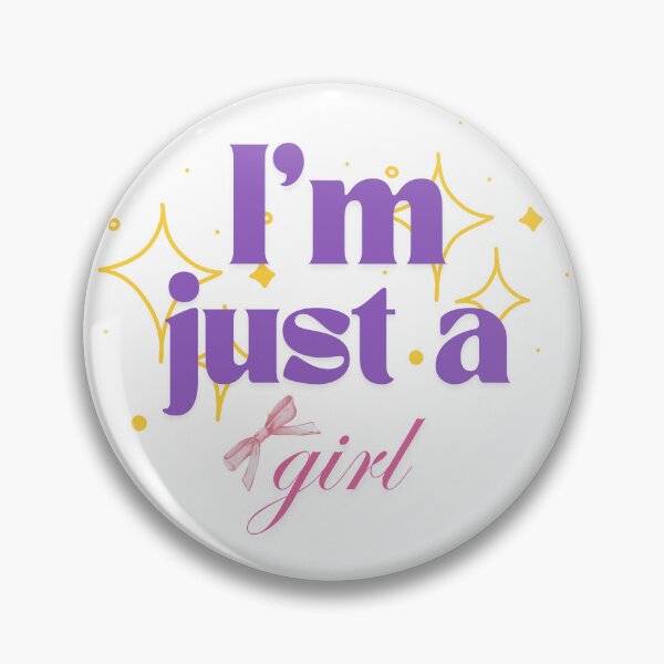 Item preview, I'm just a girl designed and sold by tania2323.
