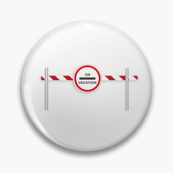 Item preview, On Vacation Barrier designed and sold by TravelAddicts.