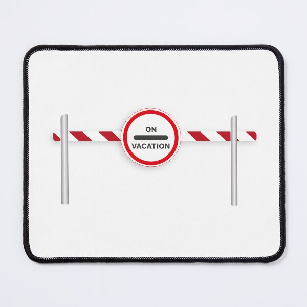Item preview, On Vacation Barrier designed and sold by TravelAddicts.