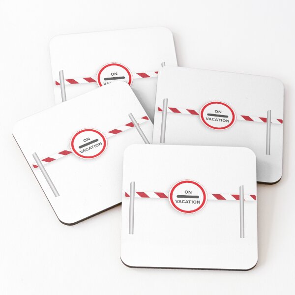 Item preview, On Vacation Barrier designed and sold by TravelAddicts.