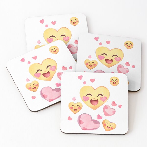 Item preview, Emo happy hearts designed and sold by MMM Designs.