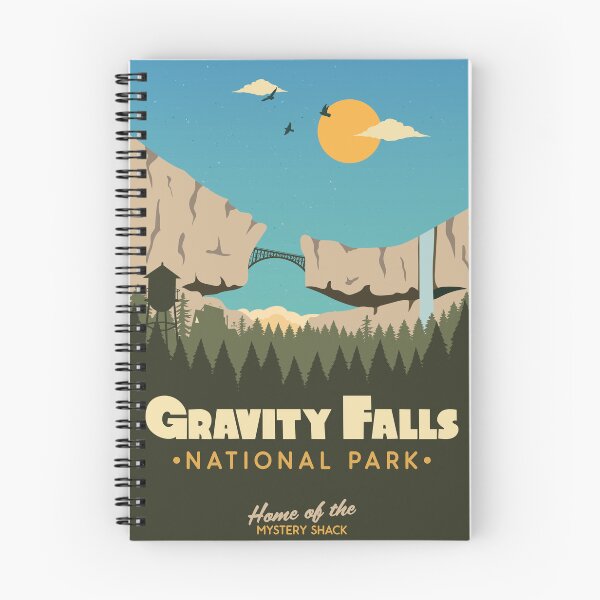 Item preview, Gravity Falls National Park designed and sold by magrodanny.