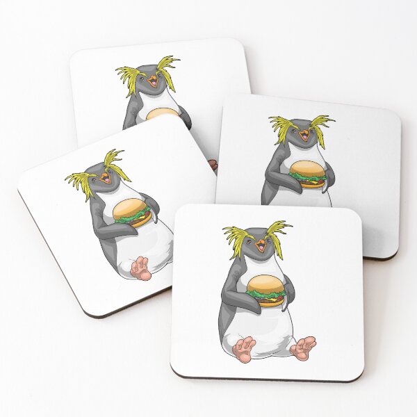 Item preview, Penguin Cheeseburger designed and sold by Snabdesign84.
