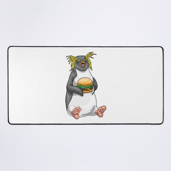 Item preview, Penguin Cheeseburger designed and sold by Snabdesign84.