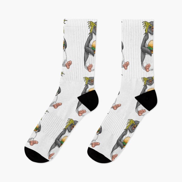 Item preview, Penguin Cheeseburger designed and sold by Snabdesign84.