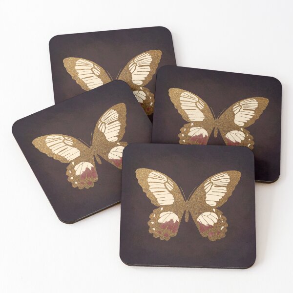 Item preview, golden butterfly designed and sold by experimentons.
