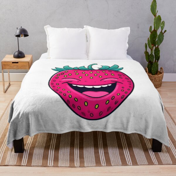 Item preview, Happy Happy Strawberry designed and sold by CharlieMakes.