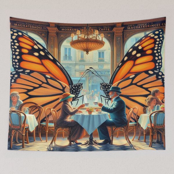 Item preview, Monarch Cafe designed and sold by daweave77.
